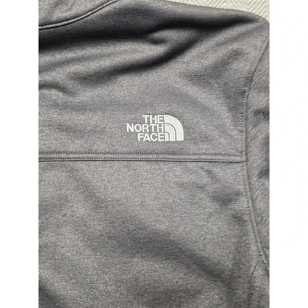 The North Face WindWall Softshell Jacket Mens Large Grey Atomic AI‎ Full Zip L
